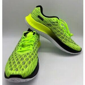 New Under Armour Flow Velociti Wind 2 Running Shoes Volt Green Men's Size 10.5.